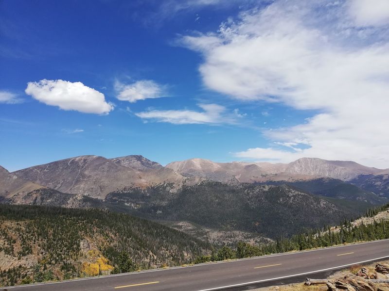 Trail Ridge Road - Estes Park, Colorado