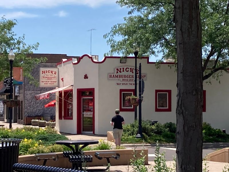 Cult-favorite restaurants in all 50 states across America 42 Nick's Hamburger Shop - Brookings, South Dakota