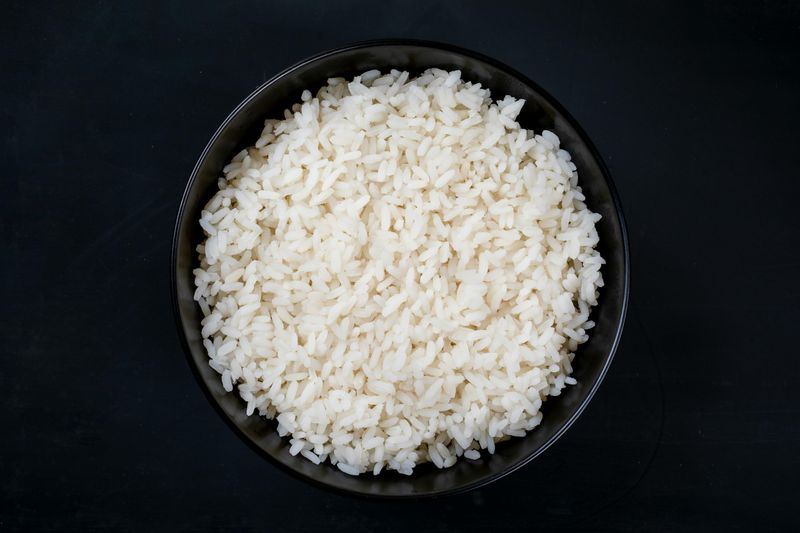 White rice