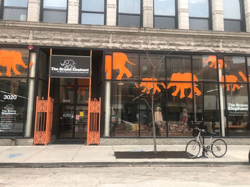 The Brown Elephant - Northalsted - Chicago, Illinois