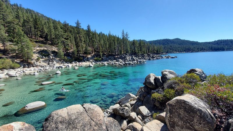 A peaceful Nevada town where time seems to slow and life feels easier 11 Lake Tahoe Access and Mountain Serenity