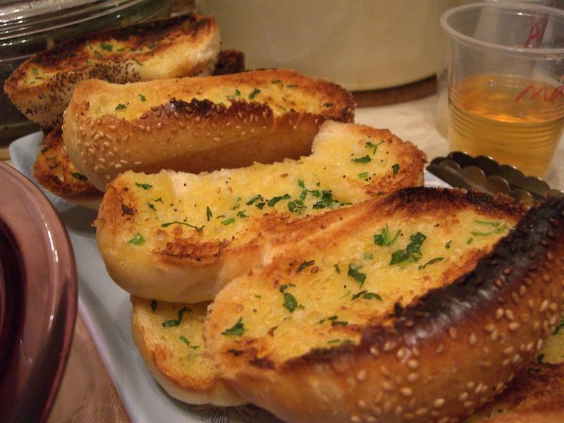 21 Everyday Foods That Taste Even Better Than They Did Years Ago 4 Garlic bread