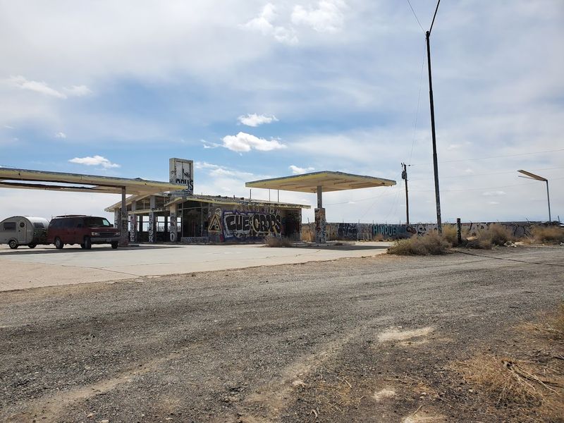 You won't want to be in this Arizona ghost town once night falls 7 The Abandoned Gas Station Frozen in Time