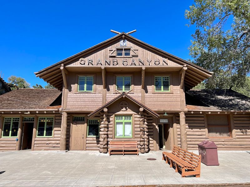 Grand Canyon Depot - Grand Canyon Village, Arizona