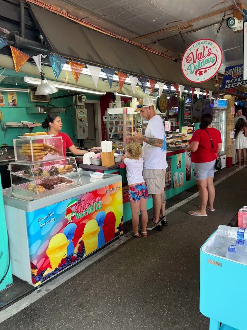 Snacks, Ice Cream, and Kettle Corn