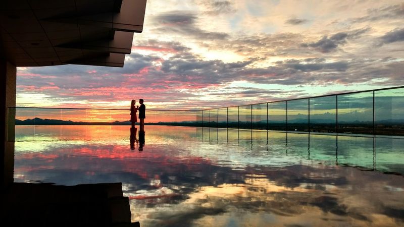 Orange Sky - Scottsdale, Arizona