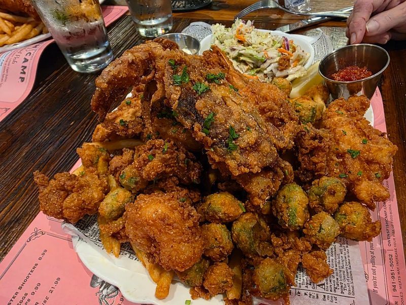 12 Hidden Seafood Spots in Florida Serving Amazing Dishes 9 Owen's Fish Camp - Downtown SRQ - Sarasota, Florida