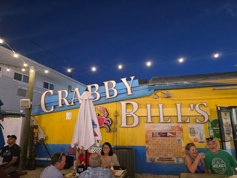 Crabby Bill's, Indian Rocks Beach, Florida