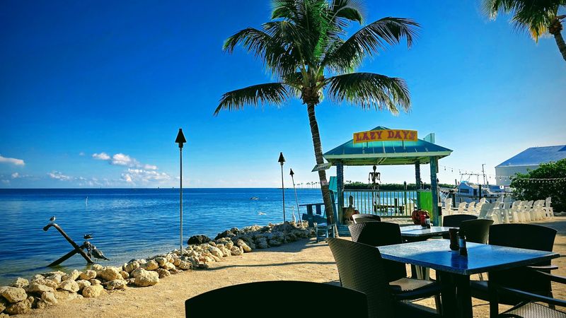 Lazy Days Restaurant - Islamorada, Florida