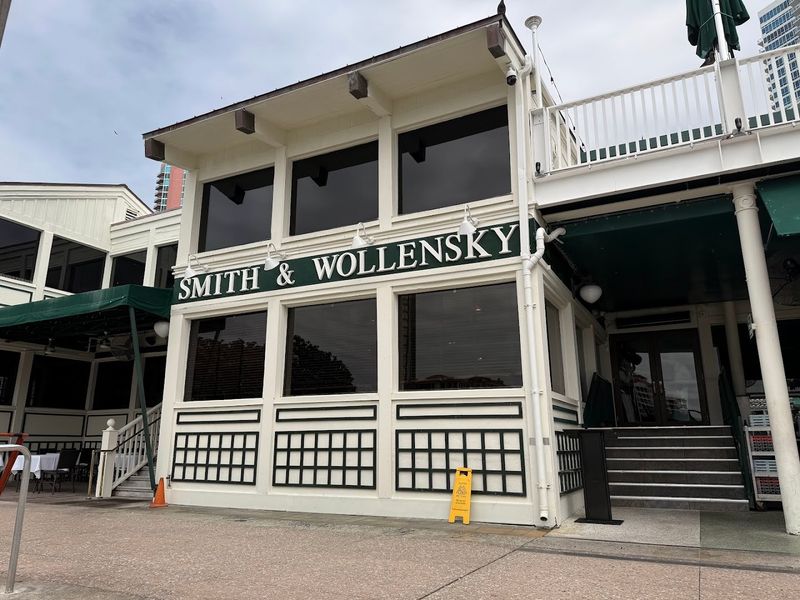Smith & Wollensky - Miami Beach, Florida