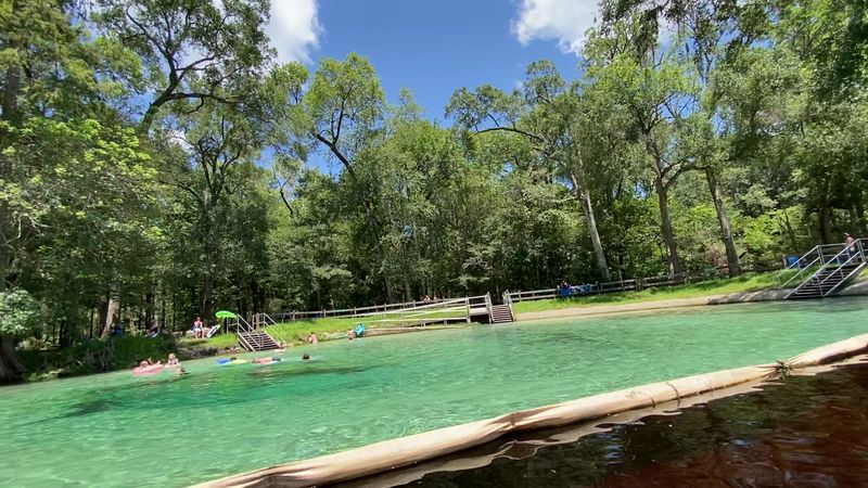 Florida’s Clearest Springs That Feel Quietly Unreal in Person 20 Poe Springs Park - High Springs, Florida