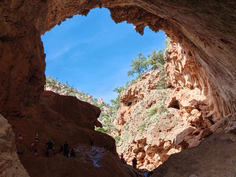 Tonto Natural Bridge State Park - Pine, Arizona
