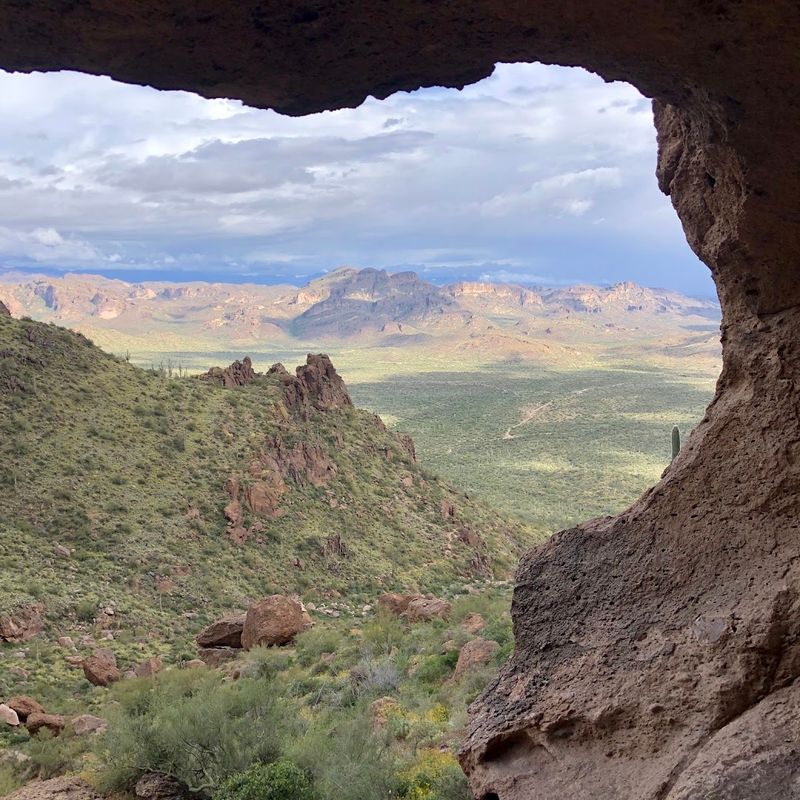Superstition Mountains - Arizona