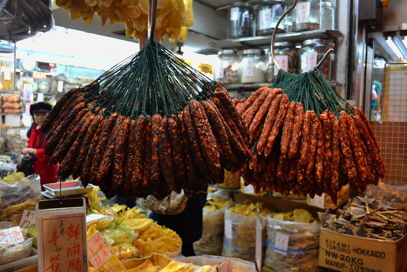 A ranking of the best sausages in the world 26 Lap Cheong (Chinese sausage) - China