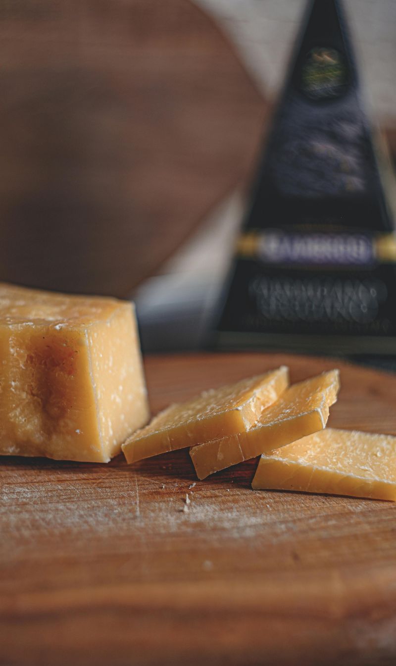 22 Foods That Can Add Extra Calories Without Looking Like Much 5 Cheese slices