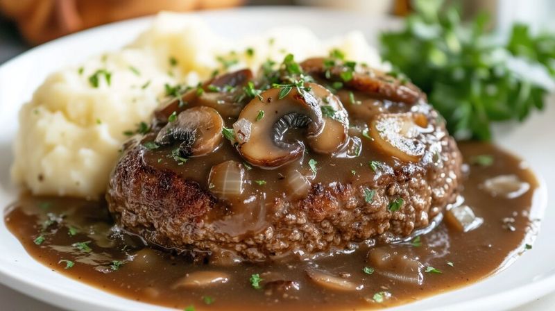 Salisbury steak Salisbury steak