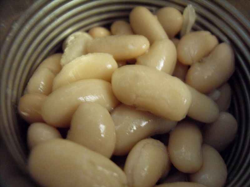 Canned beans