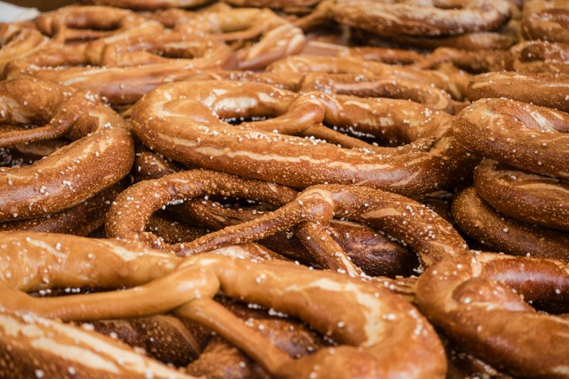 Soft pretzels
