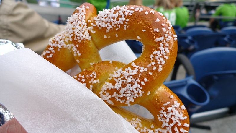 Soft pretzels