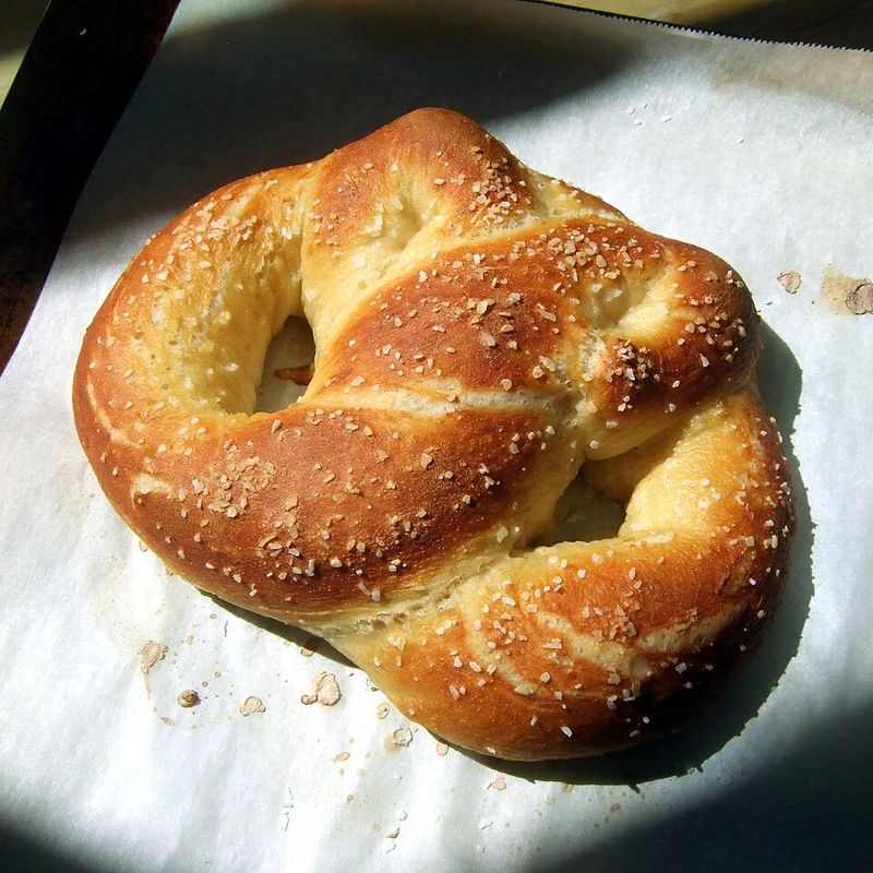 Soft pretzels