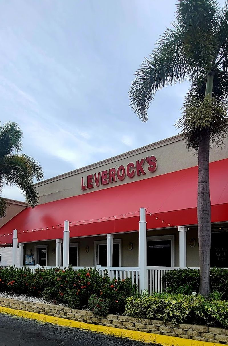 Leverock's Seafood House – St. Pete Beach