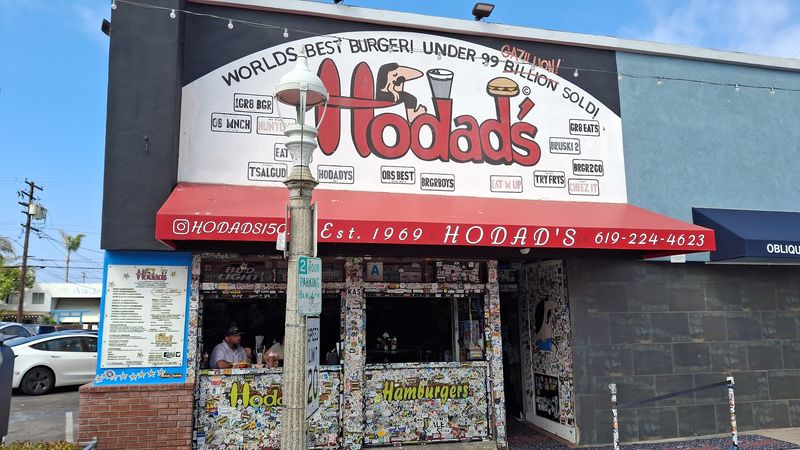 Hodad's Ocean Beach - San Diego, California