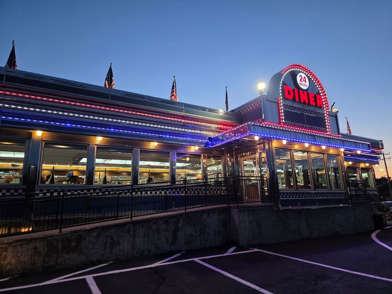 Blue Colony Diner - Newtown, Connecticut