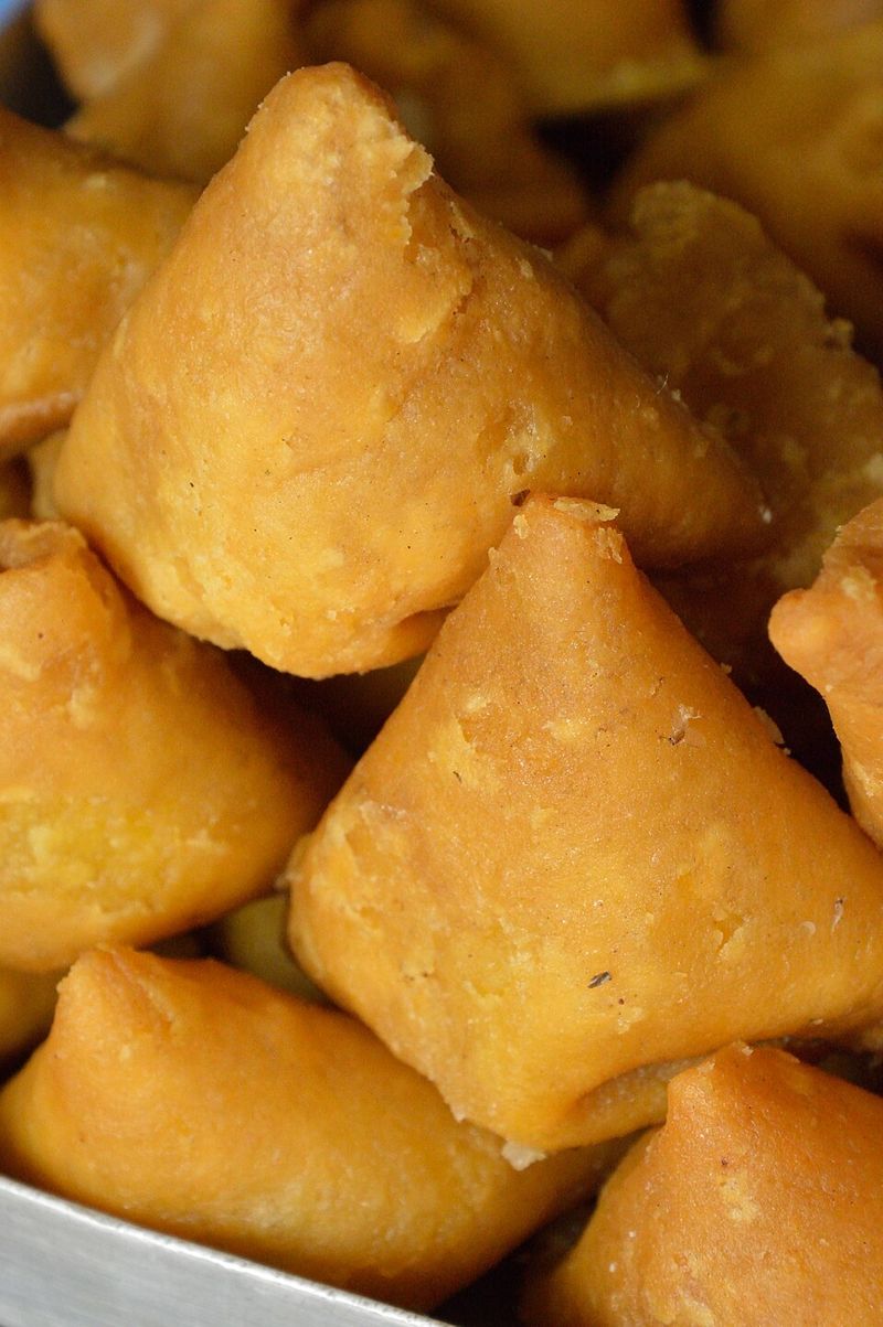 Samosa (Sweet Version)