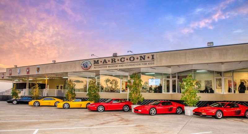 Marconi Automotive Museum - Tustin, California