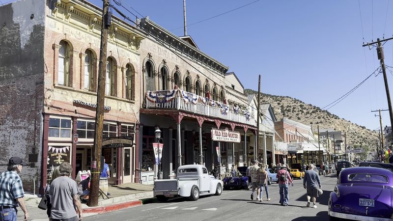 Virginia City Historic District - Virginia City, Nevada