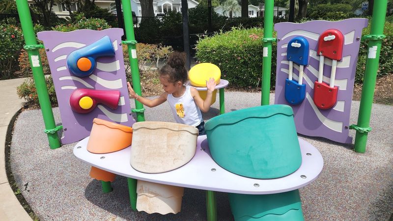 Musical Instruments and a Botanical Garden Built Right In