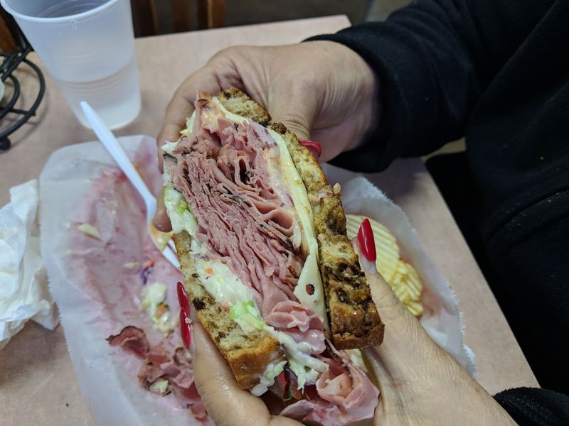 Sandwiches Big Enough to Share