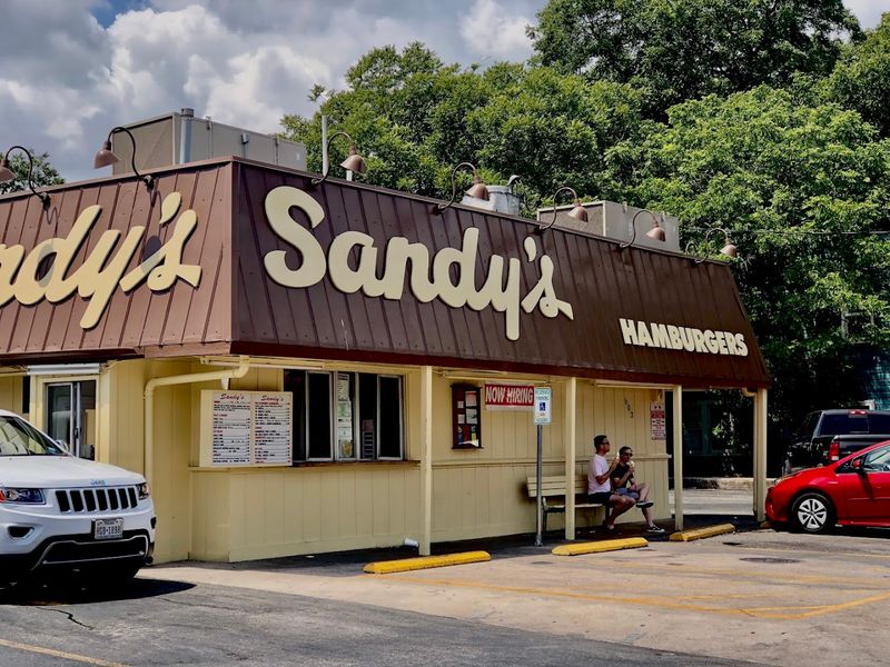 Sandy's Hamburgers - Austin, Texas