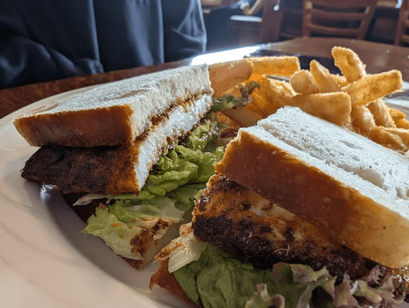 Locals say this California family-run restaurant has the best homemade pies around 15 Chicken Sandwich Worth Ordering on Any Visit