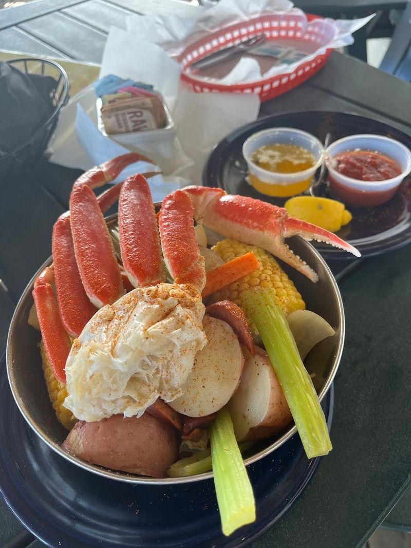 Crab's Claw Oceanfront Caribbean Seafood Restaurant - Atlantic Beach, North Carolina
