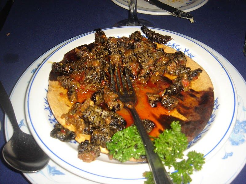 Mopane Worms - South Africa