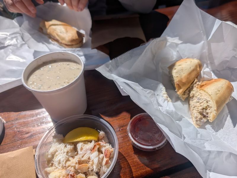 Spud Point Crab Company - Bodega Bay, California