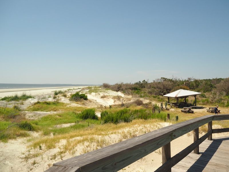 Educational Field Trips at Nanny Goat Beach