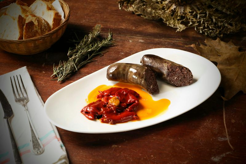 Blood sausage