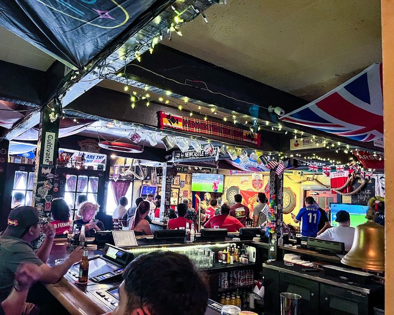 The Authentic British Pub Atmosphere