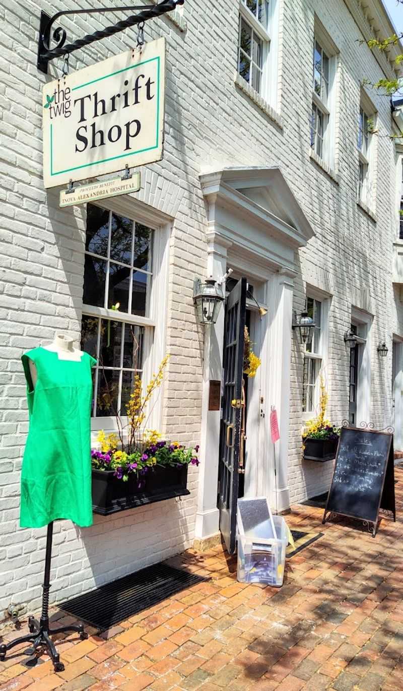 Twig Thrift Shop - Alexandria, Virginia