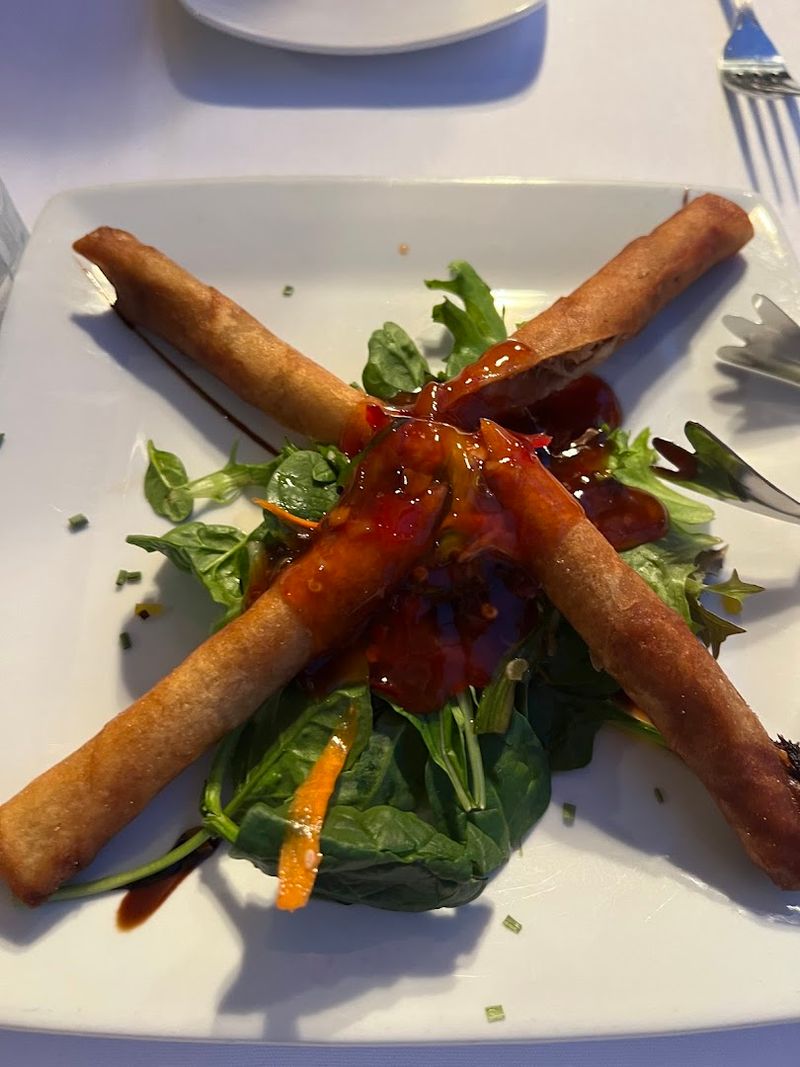 Duck Egg Rolls and Unique Appetizers