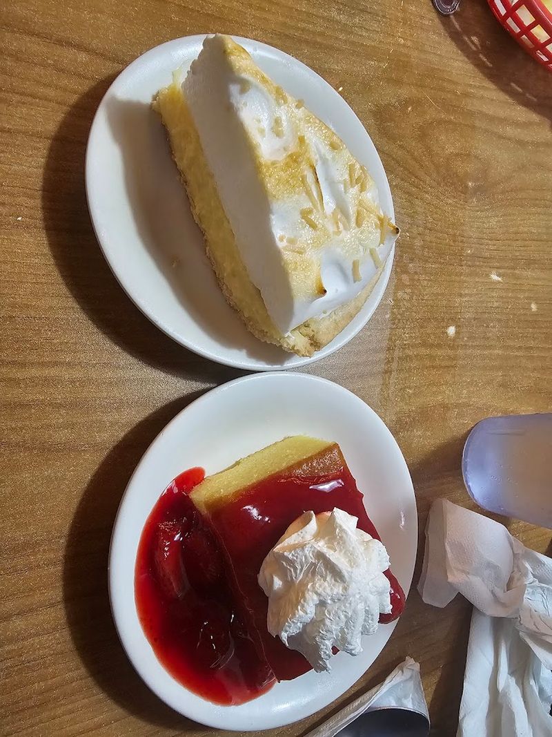 Free Dessert Menu Hidden in the Back