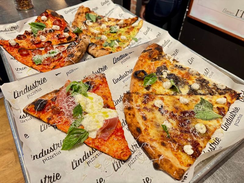 L'Industrie Pizzeria - Brooklyn, New York