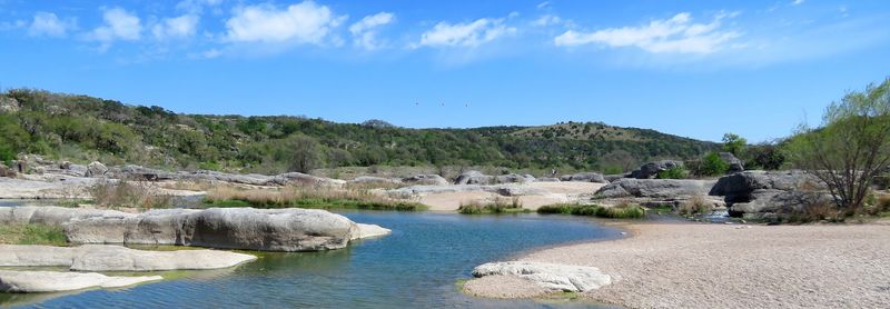Fishing Along the River