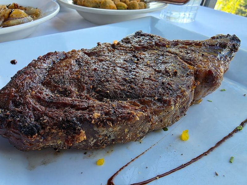 Rack of Lamb and Specialty Entrees