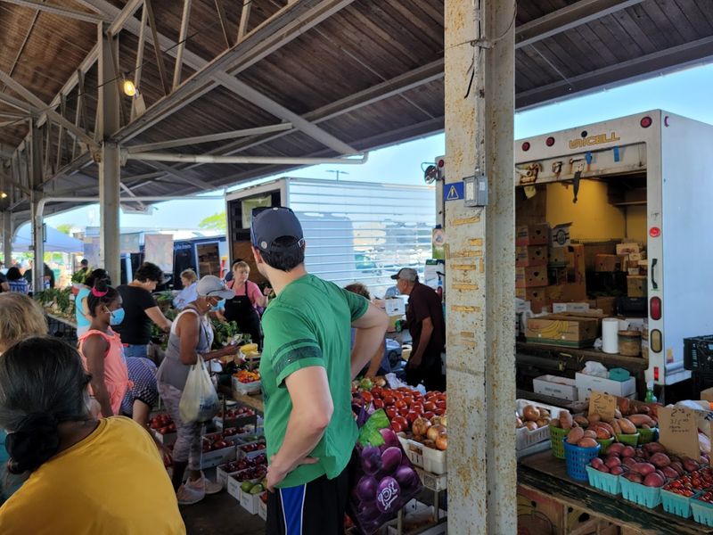 Rochester Public Market - Rochester, New York