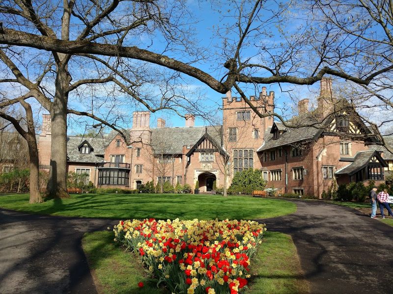 A Storybook-Inspired Journey Through Ohio’s Most Captivating Castles 10 Stan Hywet Hall & Gardens - Akron, Ohio