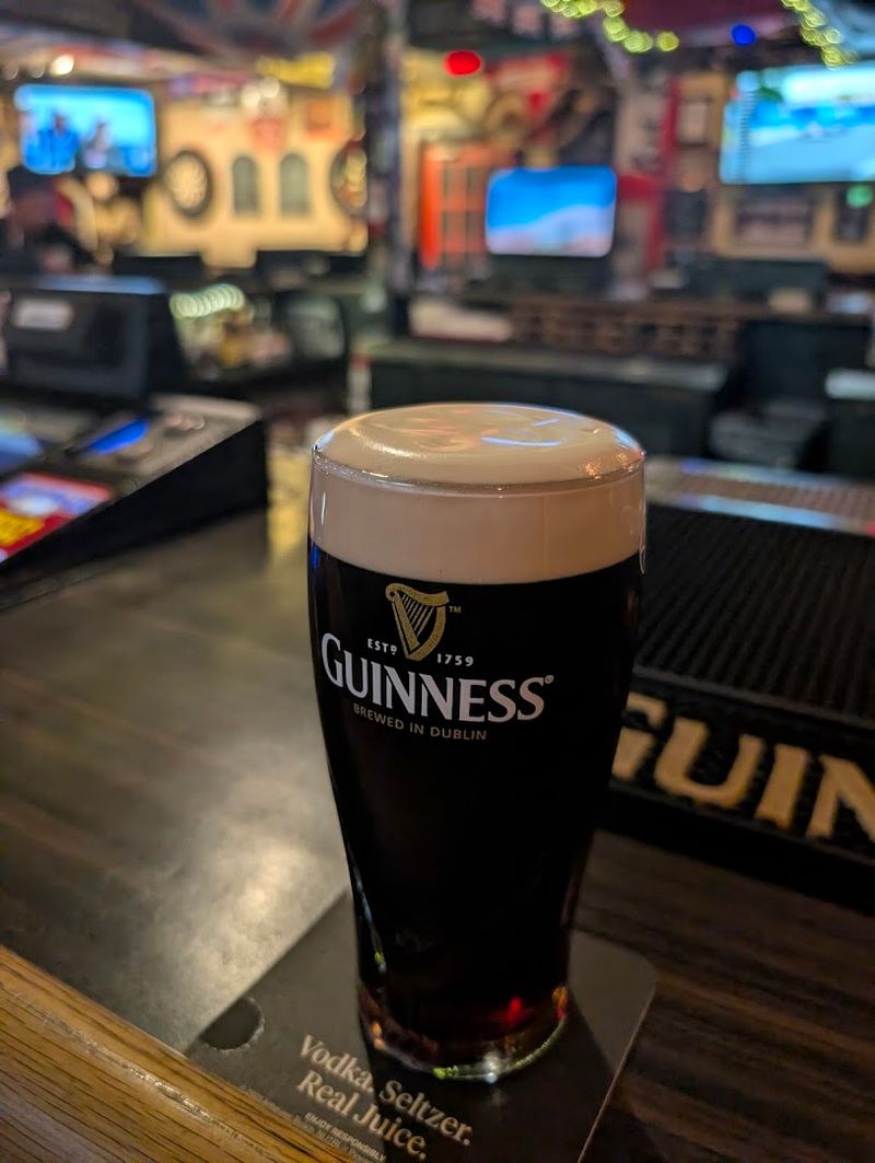 Impressive Draft Beer Selection