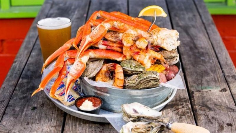 The Crab Shack - Folly Beach, South Carolina